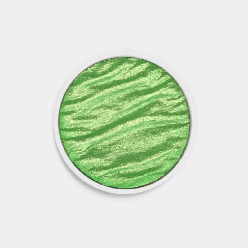 Coliro Pearlcolors M048 'Vibrant green' - Little Painter Art | Exploring the Endless Possibilities of Art| Pigment