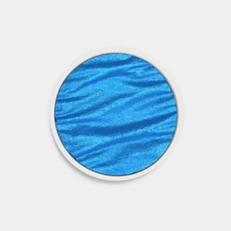 Coliro Pearlcolors M047 'Vibrant blue' - Little Painter Art | Exploring the Endless Possibilities of Art| Pigment