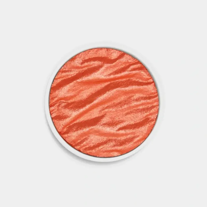 Coliro Pearlcolors M044 'Vibrant Orange' - Little Painter Art | Exploring the Endless Possibilities of Art| Pigment