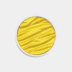 Coliro Pearlcolors M043 'Vibrant Yellow' - Little Painter Art | Exploring the Endless Possibilities of Art| Pigment