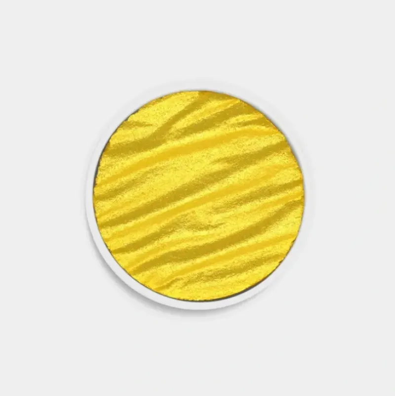Coliro Pearlcolors M043 'Vibrant Yellow' - Little Painter Art | Exploring the Endless Possibilities of Art| Pigment