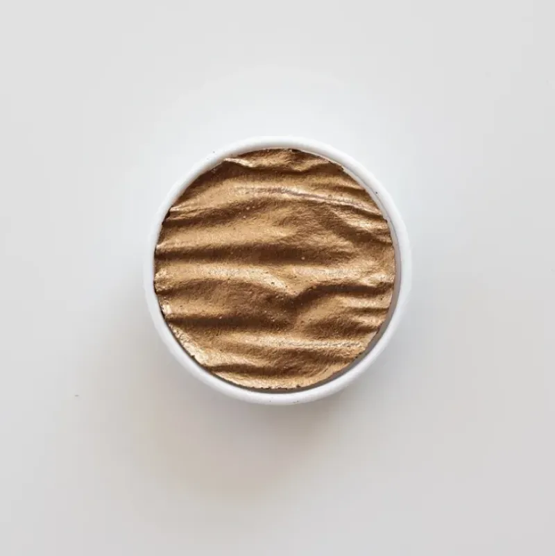 Coliro Pearlcolors M022 'Walnut' - Little Painter Art | Exploring the Endless Possibilities of Art| Pigment