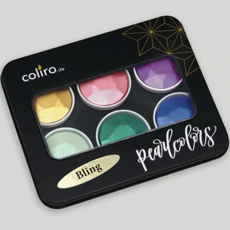 Coliro Pearlcolors set 'Bling' - Little Painter Art | Exploring the Endless Possibilities of Art| Shop All