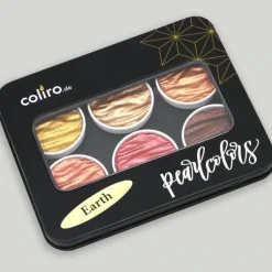 Coliro Pearlcolors set 'Earth' - Little Painter Art | Exploring the Endless Possibilities of Art| Pigment