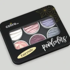 Coliro Pearlcolors set 'Fairytale' - Little Painter Art | Exploring the Endless Possibilities of Art| Pigment