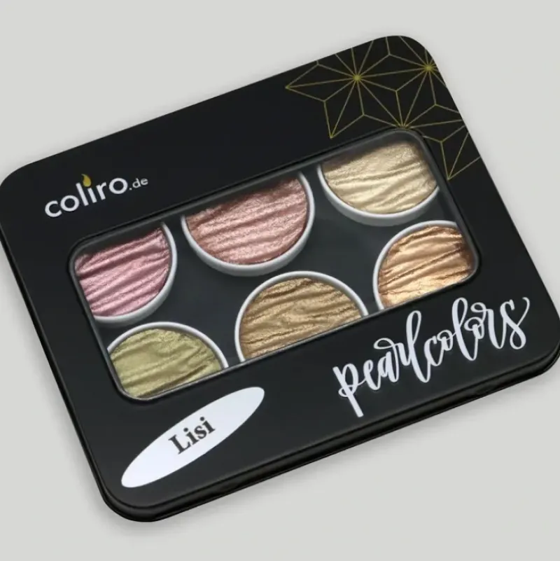 Coliro Pearlcolors set 'Lisi' - Little Painter Art | Exploring the Endless Possibilities of Art| Shop All