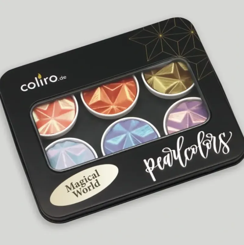 Coliro Pearlcolors set 'Magical World - Little Painter Art | Exploring the Endless Possibilities of Art| Shop All