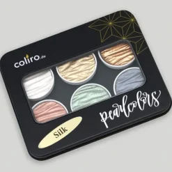 Coliro Pearlcolors set 'Silk' - Little Painter Art | Exploring the Endless Possibilities of Art| Pigment