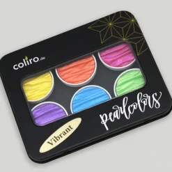 Coliro Pearlcolors set 'Vibrant' - Little Painter Art | Exploring the Endless Possibilities of Art| Shop All