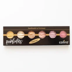 Coliro Pearlcolors set 'Vintage' - Little Painter Art | Exploring the Endless Possibilities of Art| Pigment
