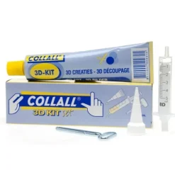Collall 80ml SILICONE 3D Kit with Tools - Little Painter Art | Exploring the Endless Possibilities of Art| Shop All