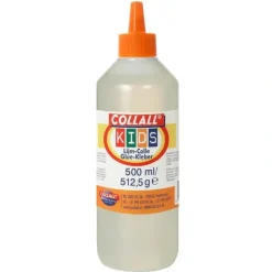 Collall 500ml Transparent Kids Glue - Little Painter Art | Exploring the Endless Possibilities of Art| Shop All