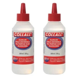 Collall 2x All Purpose 250ml Bottles - Little Painter Art | Exploring the Endless Possibilities of Art| Shop All
