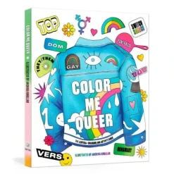 Color Me Queer LGBTQ+ Colouring Book by Potter Gift and Anshika Khullar - Little Painter Art | Exploring the Endless Possibilities of Art| Shop All