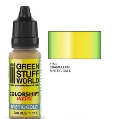 Color Shift Metal Chameleon MYSTIC GOLD - Little Painter Art | Exploring the Endless Possibilities of Art| Pigment