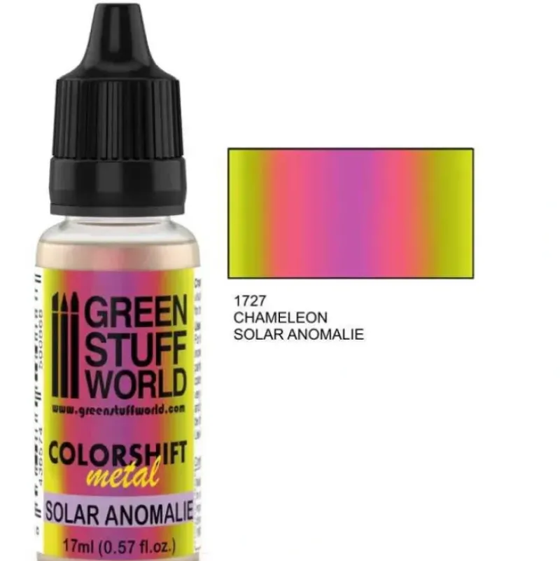 Color Shift Metal Chameleon SOLAR ANOMALIE - Little Painter Art | Exploring the Endless Possibilities of Art| Pigment
