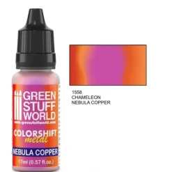 Color Shift Metal Chameleon NEBULA COPPER - Little Painter Art | Exploring the Endless Possibilities of Art| Pigment