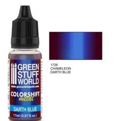 Color Shift Metal Chameleon DARTH BLUE - Little Painter Art | Exploring the Endless Possibilities of Art| Pigment