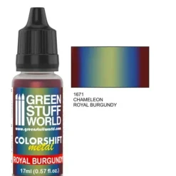 Color Shift Metal Chameleon ROYAL BURGUNDY - Little Painter Art | Exploring the Endless Possibilities of Art| Pigment
