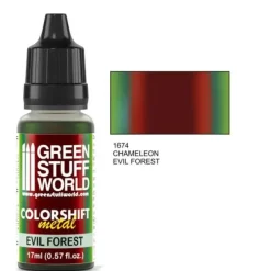 Color Shift Metal Chameleon EVIL FOREST - Little Painter Art | Exploring the Endless Possibilities of Art| Pigment