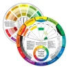 Color Wheel Co Pocket Colour Wheel 5 1/8" - Little Painter Art | Exploring the Endless Possibilities of Art| Shop All