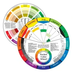 Color Wheel Co Pocket Colour Wheel 5 1/8" - Little Painter Art | Exploring the Endless Possibilities of Art| Shop All