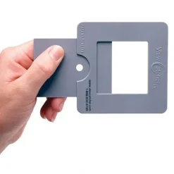 Color Wheel Co ViewCatcher Grey View Finder - Little Painter Art | Exploring the Endless Possibilities of Art| Shop All