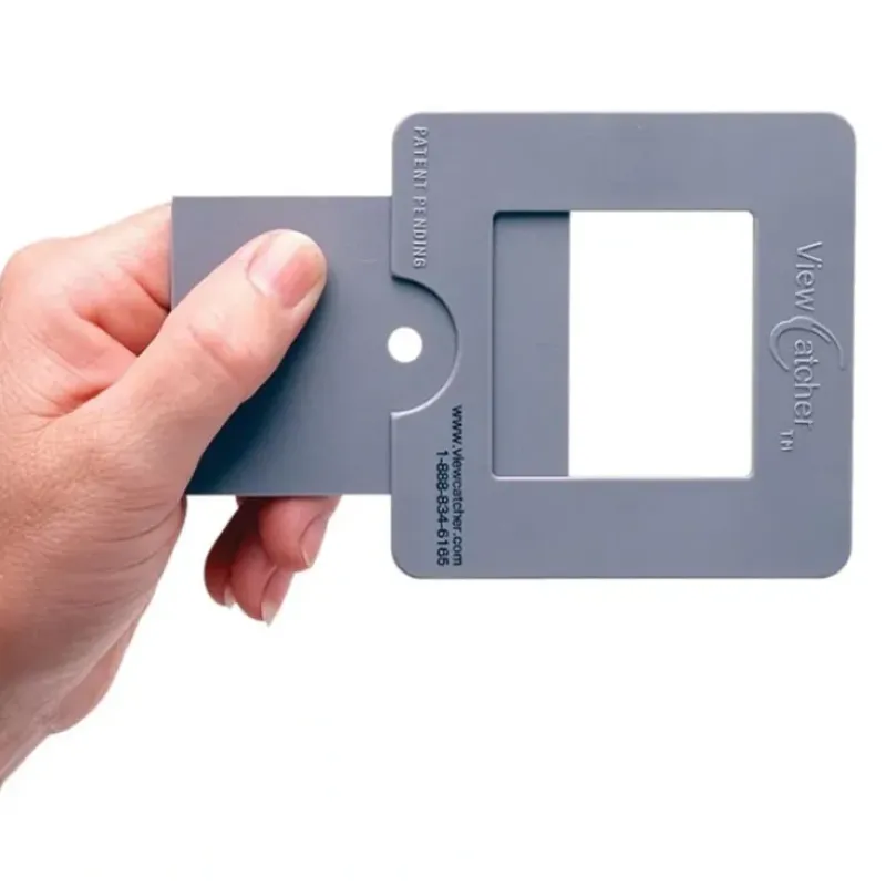 Color Wheel Co ViewCatcher Grey View Finder - Little Painter Art | Exploring the Endless Possibilities of Art| Shop All