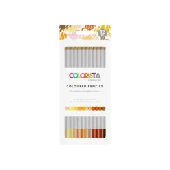 Colorista - Coloured Pencil - Perfect Portrait 12pc - Little Painter Art | Exploring the Endless Possibilities of Art| Pigment