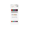 Colorista - Fine-Line Pen - Vivid Expressions 8pc - Little Painter Art | Exploring the Endless Possibilities of Art| Pigment
