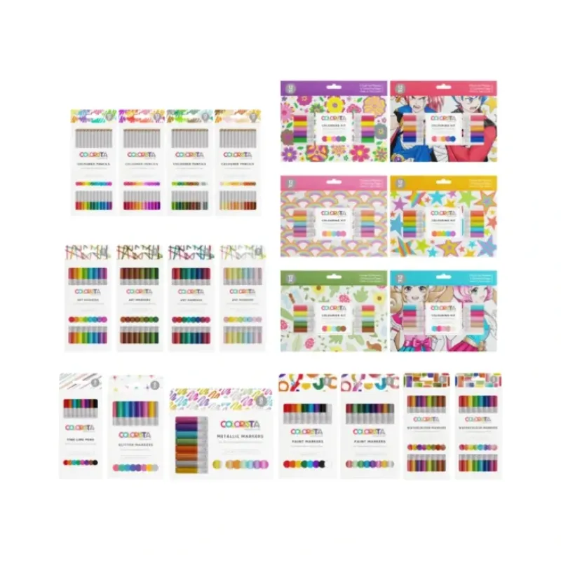 Colorista STAR BUY Collection - Little Painter Art | Exploring the Endless Possibilities of Art| Shop All