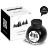 Colorverse Bottled Ink 65ml Shiny Black - Little Painter Art | Exploring the Endless Possibilities of Art| Pigment