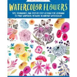 Colorways: Watercolour Flowers by Bley Hack - Little Painter Art | Exploring the Endless Possibilities of Art| Shop All