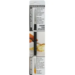 Colour Shaper Masking Fluid Applicator - Little Painter Art | Exploring the Endless Possibilities of Art| Brush