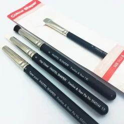 Colour Shaper Pastel Set - Size 6 - Little Painter Art | Exploring the Endless Possibilities of Art| Brush
