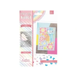 Colour Your World Create a card Die - Floral Rainbow - Little Painter Art | Exploring the Endless Possibilities of Art| Shop All
