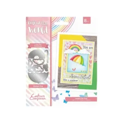 Colour Your World Die - Look for Rainbows - Little Painter Art | Exploring the Endless Possibilities of Art| Shop All