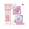 Colour Your World 8x8" Stencil Set - Bubbles and Balloons - Little Painter Art | Exploring the Endless Possibilities of Art| Brush