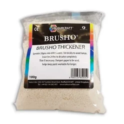 Colourcraft Brusho Thickener 100g - Little Painter Art | Exploring the Endless Possibilities of Art| Brush