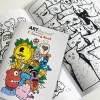 Colouring Book - A4 16 Illustrations - Little Painter Art | Exploring the Endless Possibilities of Art| Shop All