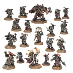 Combat Patrol: Chaos Space Marines - Little Painter Art | Exploring the Endless Possibilities of Art| Shop All