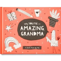 Compendium A Book Made By Me - Why You're So Amazing, Grandma - Little Painter Art | Exploring the Endless Possibilities of Art| Hot