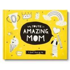Compendium A Book Made By Me - Why You're So Amazing, Mom - Little Painter Art | Exploring the Endless Possibilities of Art| Hot
