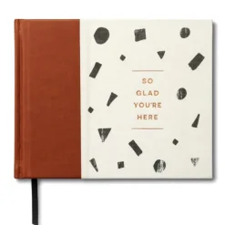 Compendium Guest Book - So Glad You're Here - Little Painter Art | Exploring the Endless Possibilities of Art| Hot