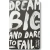 Compendium Write Now Journal - Dream Big And Dare To Fail - Little Painter Art | Exploring the Endless Possibilities of Art| Hot
