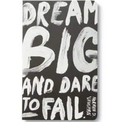 Compendium Write Now Journal - Dream Big And Dare To Fail - Little Painter Art | Exploring the Endless Possibilities of Art| Hot