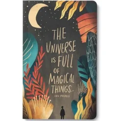 Compendium Write Now Journal - The Universe Is Full Of Magical Things - Little Painter Art | Exploring the Endless Possibilities of Art| Hot