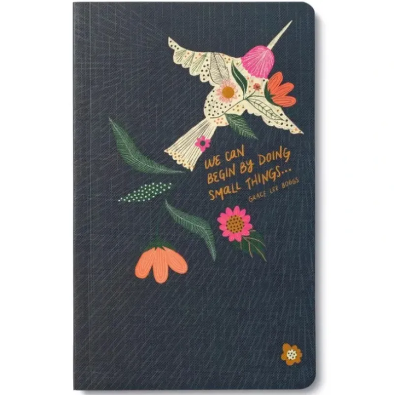 Compendium Write Now Journal - We Can Begin By Doing Small Things - Little Painter Art | Exploring the Endless Possibilities of Art| Hot