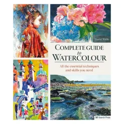Complete Guide to Watercolour - D. Webb - Little Painter Art | Exploring the Endless Possibilities of Art| Shop All