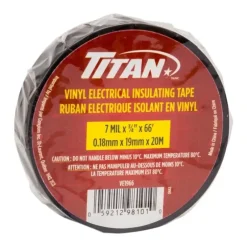 Conglom Titan Vinyl Electrical Insulating Tape - Black - Little Painter Art | Exploring the Endless Possibilities of Art| Shop All